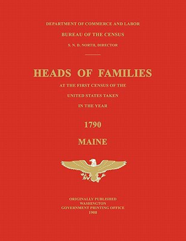 【预售】Heads of Families at the First Census of the United