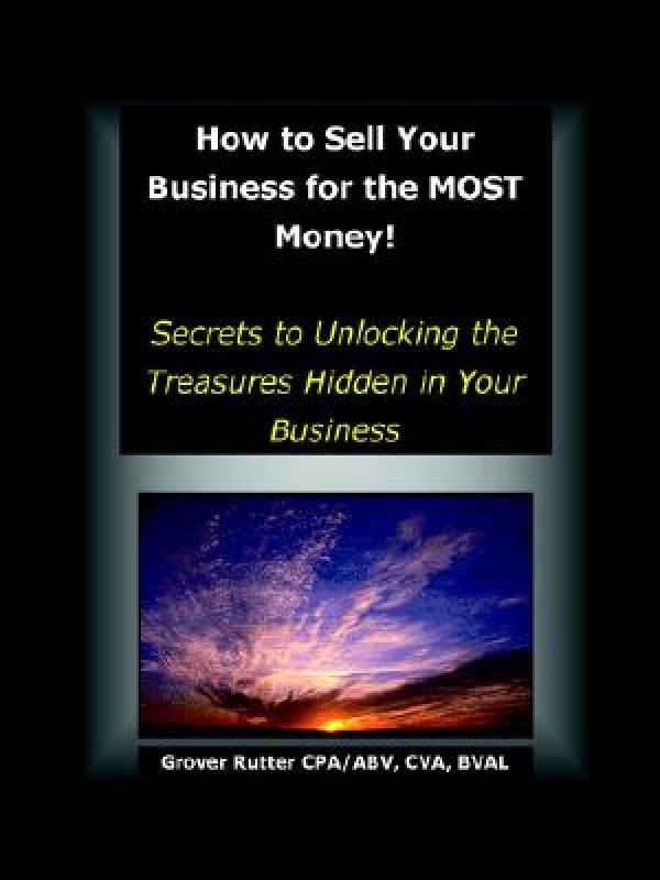 【预售】how to sell your business for the most money