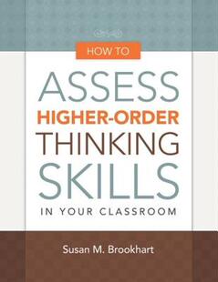 【预售】How to Assess Higher-Order Thinking Skills in Your