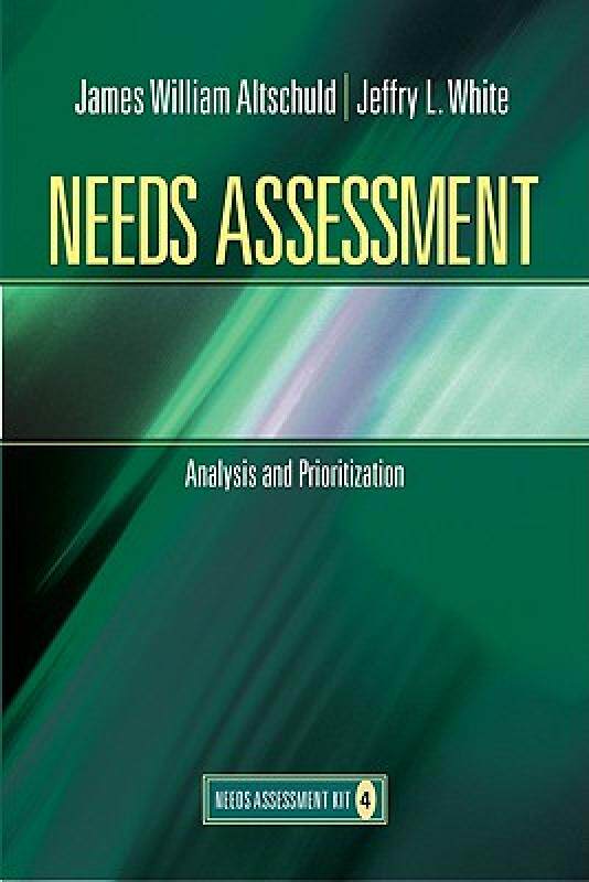 【预售】Needs Assessment: Analysis and Prioritization (Book