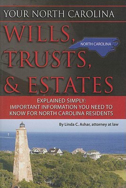 【预售】your north carolina wills, trusts, & estates