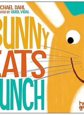 【预售】Bunny Eats Lunch