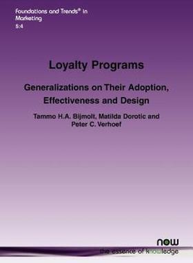 【预售】Loyalty Programs: Generalizations on Their Adoption