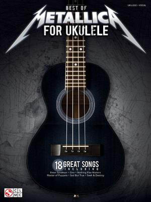 【预售】Best of Metallica for Ukulele