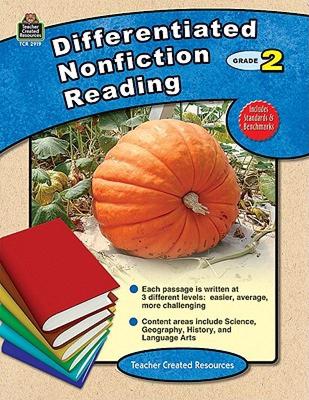 【预售】Differentiated Nonfiction Reading, Grade 2