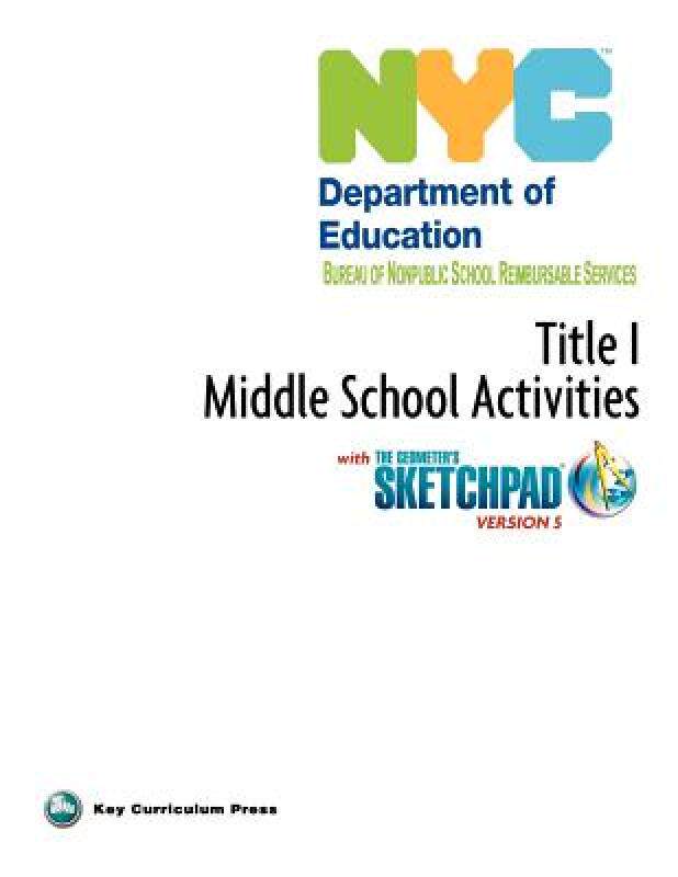 【预售】NYC Title 1 Middle School Activities with the