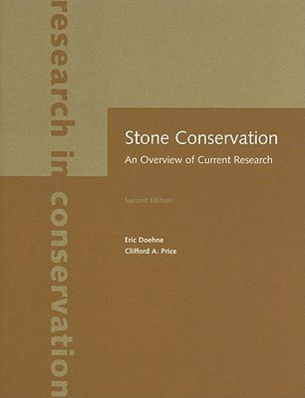 【预售】Stone Conservation: An Overview of Current Research