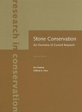 【预售】Stone Conservation: An Overview of Current Research