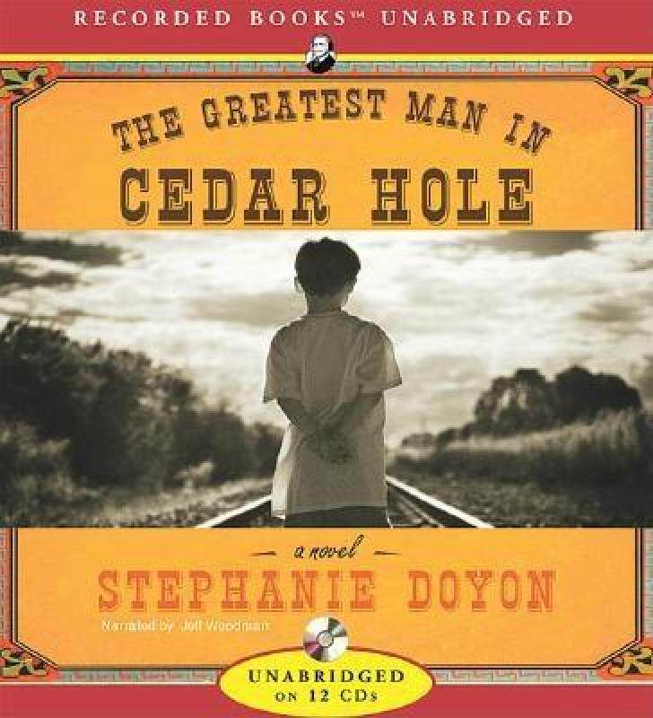 【预售】the greatest man in cedar hole