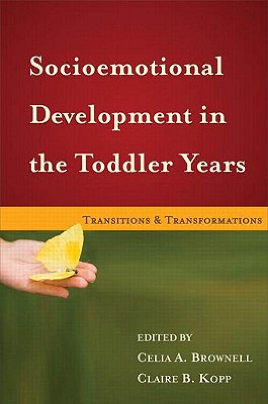 【预售】socioemotional development in the toddler years