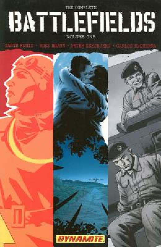 【预售】The Complete Battlefields, Volume One