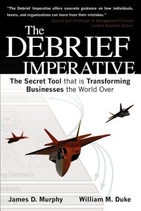 【预售】The Debrief Imperative
