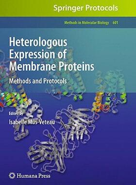 【预售】Heterologous Expression of Membrane Proteins: