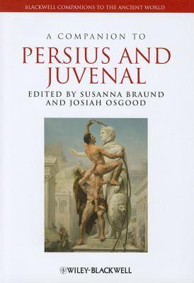 【预售】A Companion to Persius and Juvenal