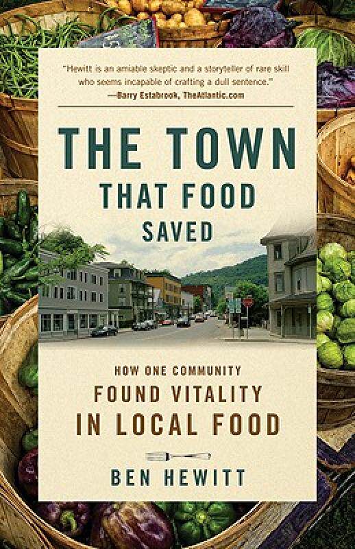 【预售】The Town That Food Saved: How One Community Found