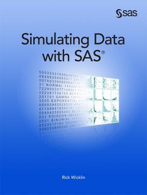 【预售】Simulating Data with SAS