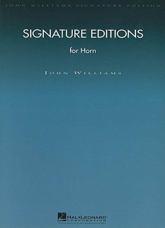 【预售】signature editions for horn