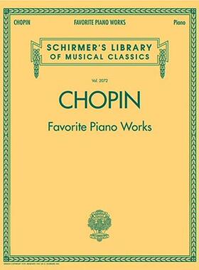 【预售】Chopin: Favorite Piano Works: 12 Nocturnes, 8
