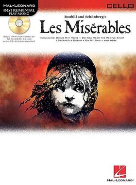 【预售】Les Miserables [With CD (Audio)]