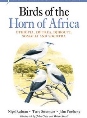 【预售】Birds of the Horn of Africa: Ethiopia, Eritrea