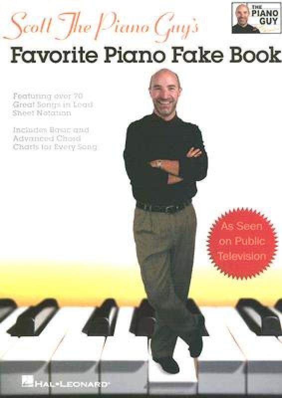 【预售】Scott the Piano Guy's Favorite Piano Fake Book