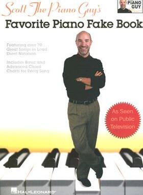 【预售】Scott the Piano Guy's Favorite Piano Fake Book