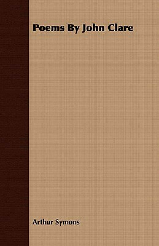 【预售】Poems by John Clare