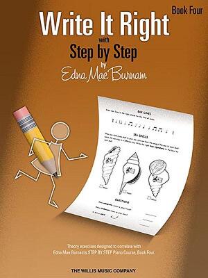 【预售】Write It Right with Step by Step, Book Four
