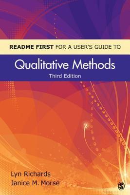 【预售】Readme First for a User's Guide to Qualitative