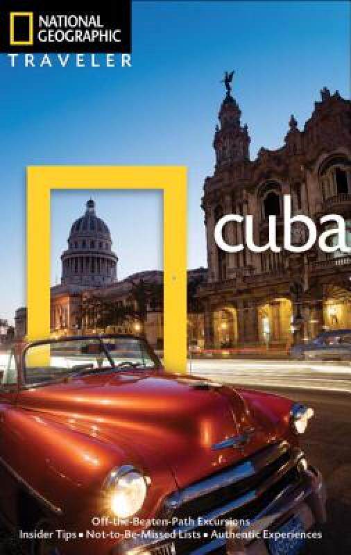 【预售】National Geographic Traveler: Cuba