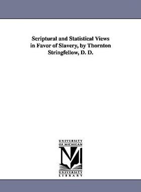 【预售】Scriptural and Statistical Views in Favor of