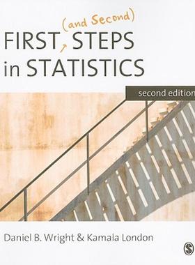 【预售】First (and Second) Steps in Statistics