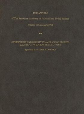 【预售】Overweight and Obesity in America's Children: