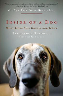 预售 狗狗的内心世界 新版 Alexandra Horowitz 动物认知科学 心理学 英文原版 Inside of a Dog: What Dogs See, Smell, and Know