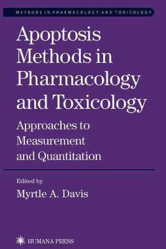 【预售】Apoptosis Methods in Pharmacology and Toxicology: