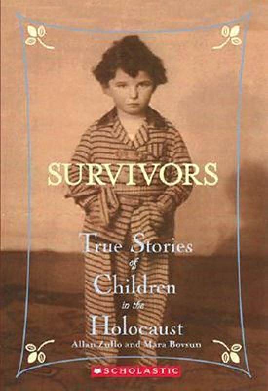 【预售】Survivors: True Stories of Children in the