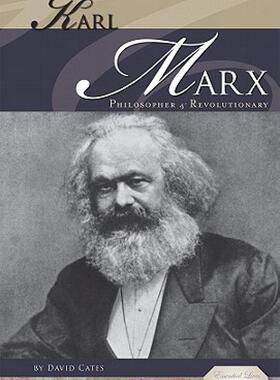 【预售】Karl Marx: Philosopher & Revolutionary