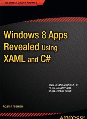 【预售】Windows 8 Apps Revealed Using Xaml and C#