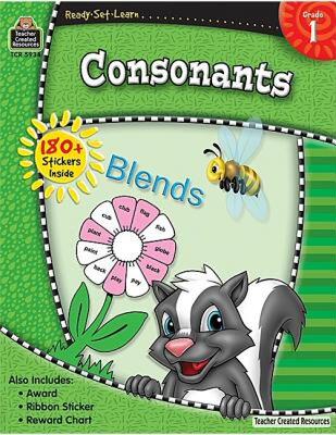 【预售】Consonants, Grade 1