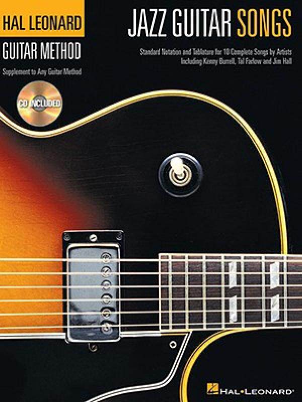 【预售】Jazz Guitar Songs: Hal Leonard Guitar Method