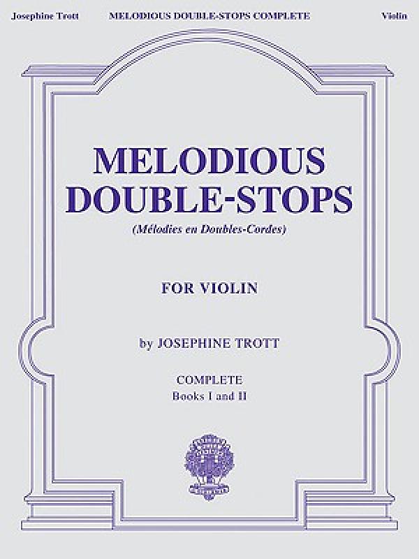 【预售】Melodious Double-Stops Complete for Violin: Books I