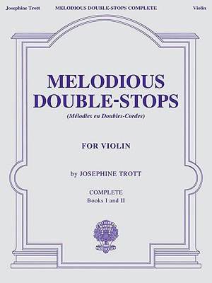 【预售】Melodious Double-Stops Complete for Violin: Books I