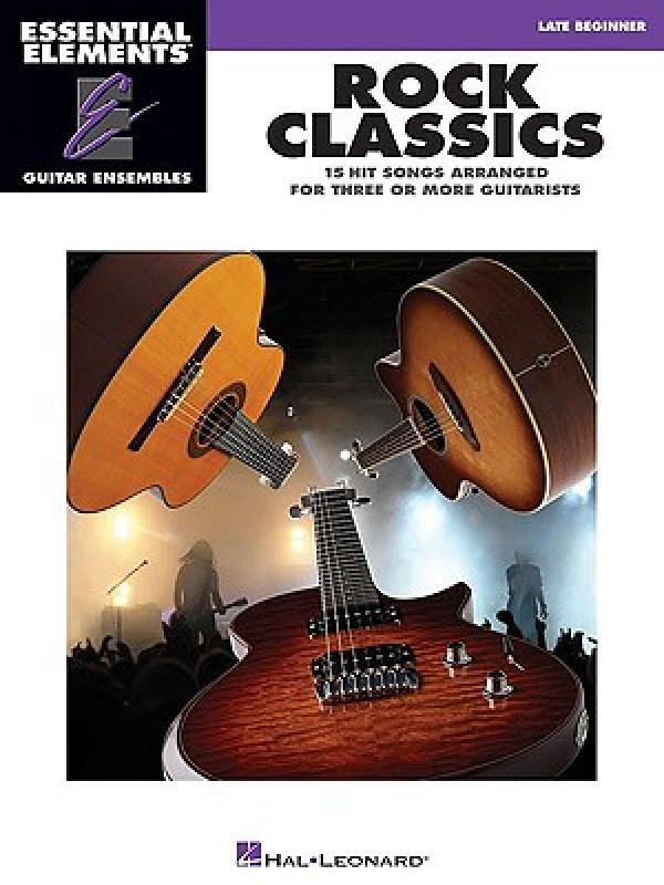 【预售】Rock Classics: Essential Elements Guitar Ensembles