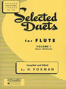 【预售】Selected Duets for Flute: Volume 1 - Easy to Medium