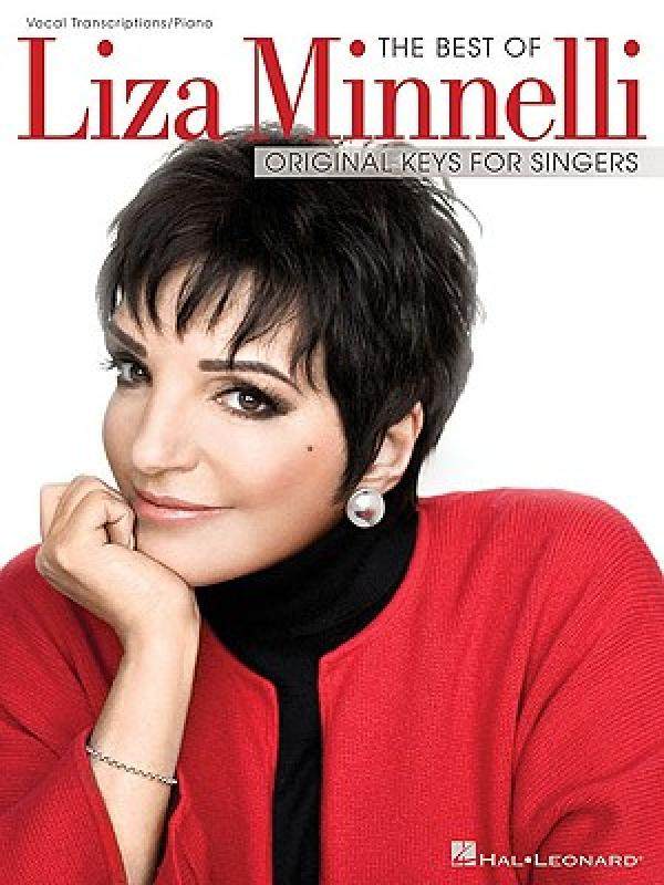 【预售】the best of liza minnelli: original keys for