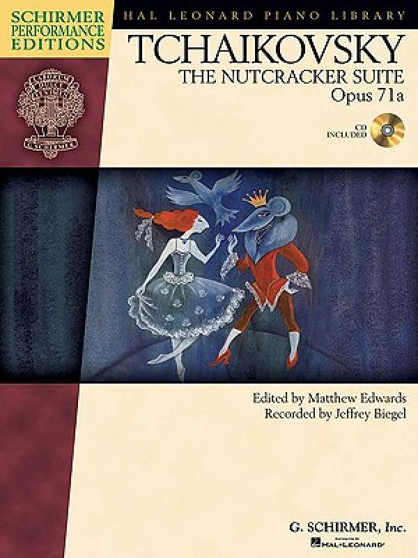 【预售】tchaikovsky: the nutcracker suite, opus 71a [with cd