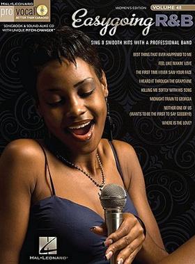 【预售】Easygoing R&B: Women's Edition [With CD (Audio)]