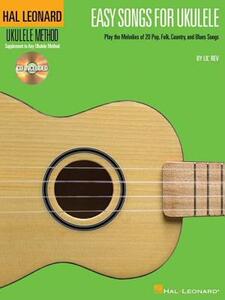 【预售】Easy Songs for Ukulele: Play the Melodies of 20 Pop