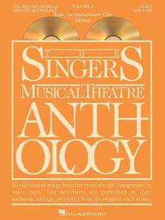 Musical Volume 预售 Duets Singer Anthology Theatre