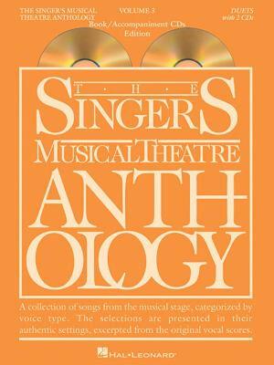 【预售】Singer's Musical Theatre Anthology Duets Volume 3: